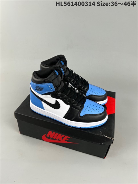 women air jordan 1 shoes H 2023-3-21-023